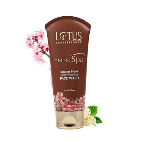 Lotus Japenees Sakura Face Wash 80 G