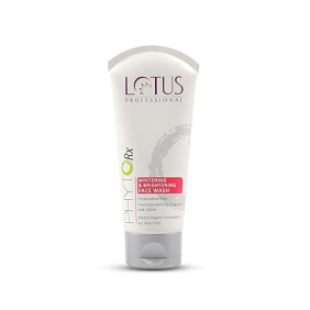 Lotus whitening brightening Face wash 80 gm