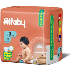alfaby diaper S Size 78 pcs Small Size 78 piece