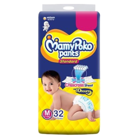 Mamy Poko Pants M 30