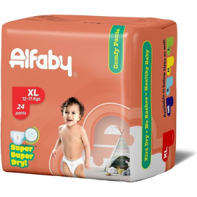 alfaby diaper XL Size 56 pcs XL Size 56 piece